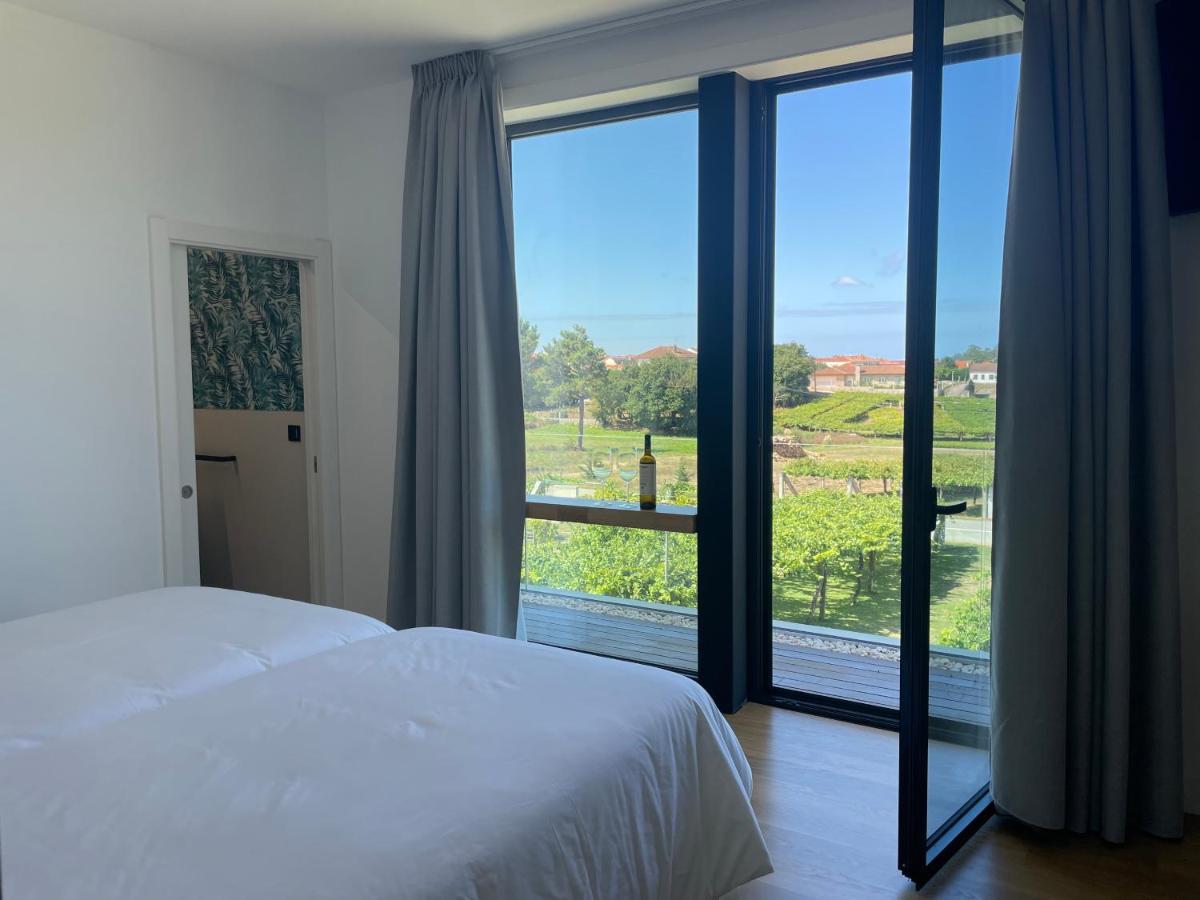 Habitacion Deluxe Rodeada De Vinedos Ribadumia المظهر الخارجي الصورة