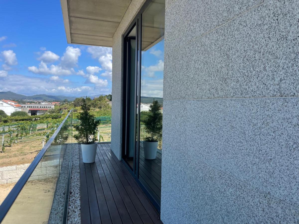 Habitacion Deluxe Rodeada De Vinedos Ribadumia المظهر الخارجي الصورة